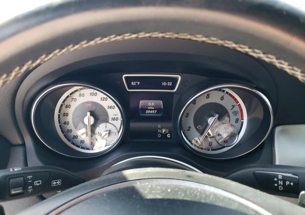Mercedes-Benz GLA cena 43900 przebieg: 95195, rok produkcji 2015 z Chocianów małe 92